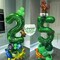 Dark Green 21 Number Balloons, 40 Inch Giant Number 21 Balloons Foil Mylar Helium Dark Green(Double Number Dark Green 21)